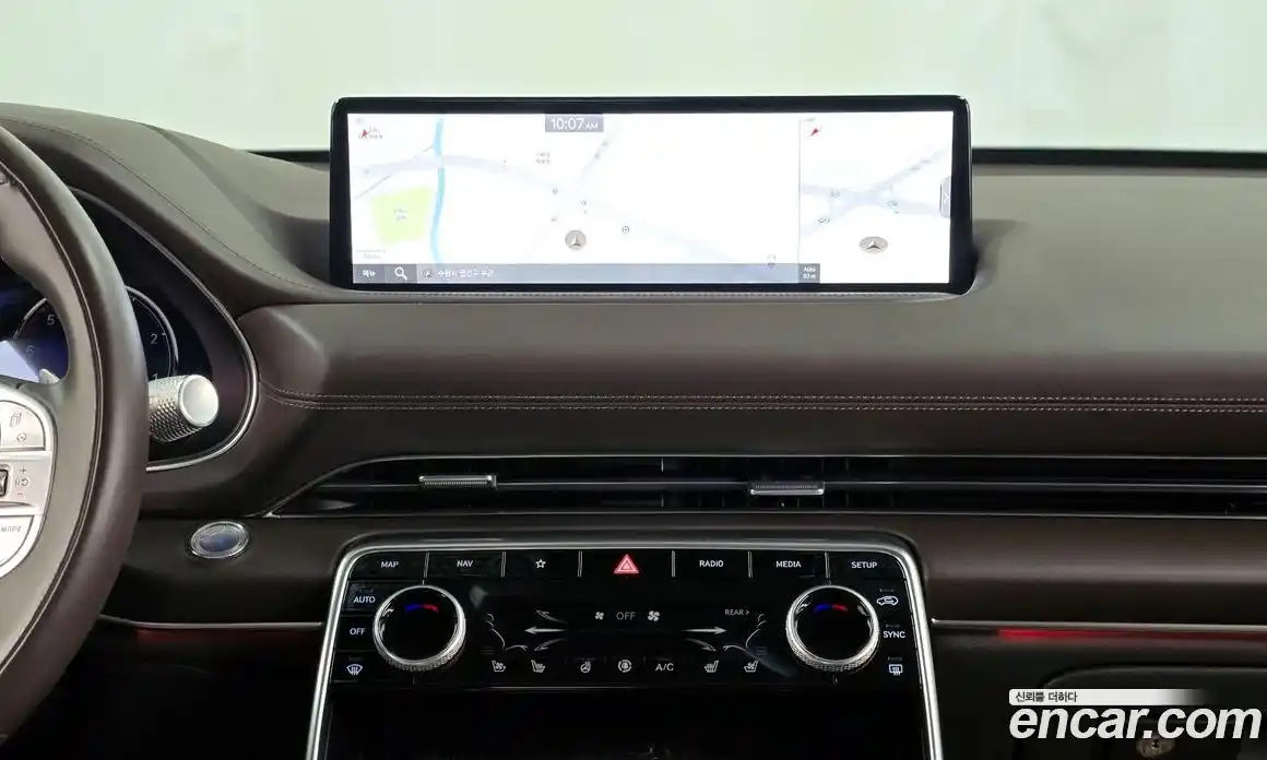 Genesis GV80 2020 3.0 Автомат в Москве № 136206, фото 20