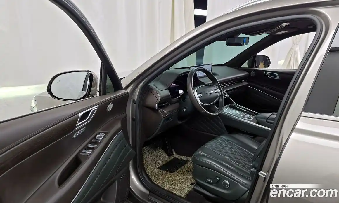 Genesis GV80 2020 3.0 Автомат в Москве № 136206, фото 4