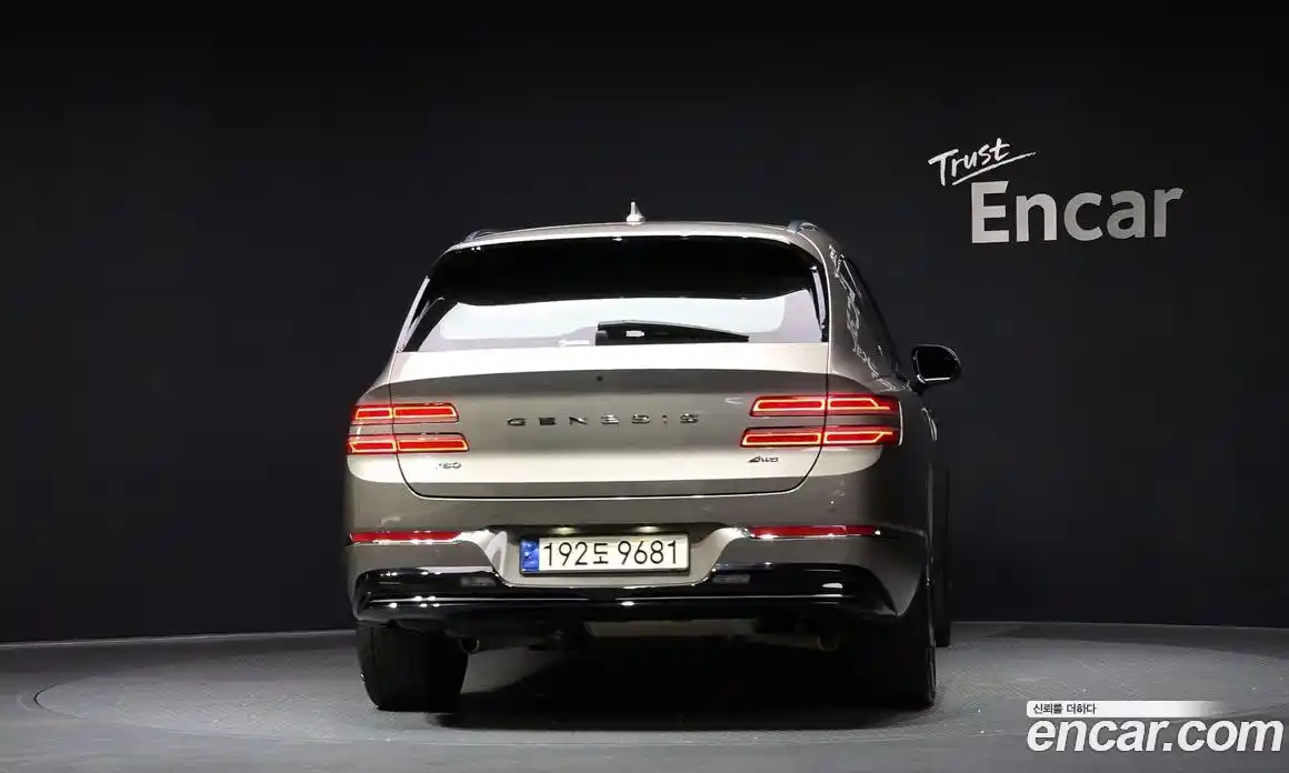 Genesis GV80 2020 3.0 Автомат в Москве № 136206, фото 7