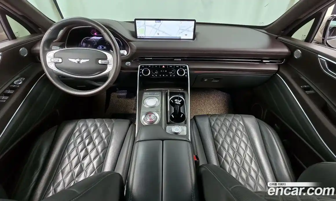 Genesis GV80 2020 3.0 Автомат в Москве № 136206, фото 10