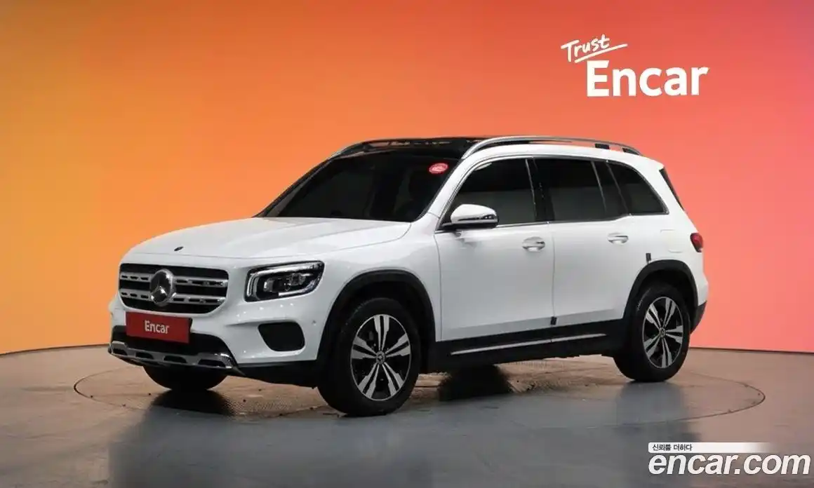 Mercedes-Benz GLB-Class 2021 2.0 Автомат в Москве № 141475, фото 14