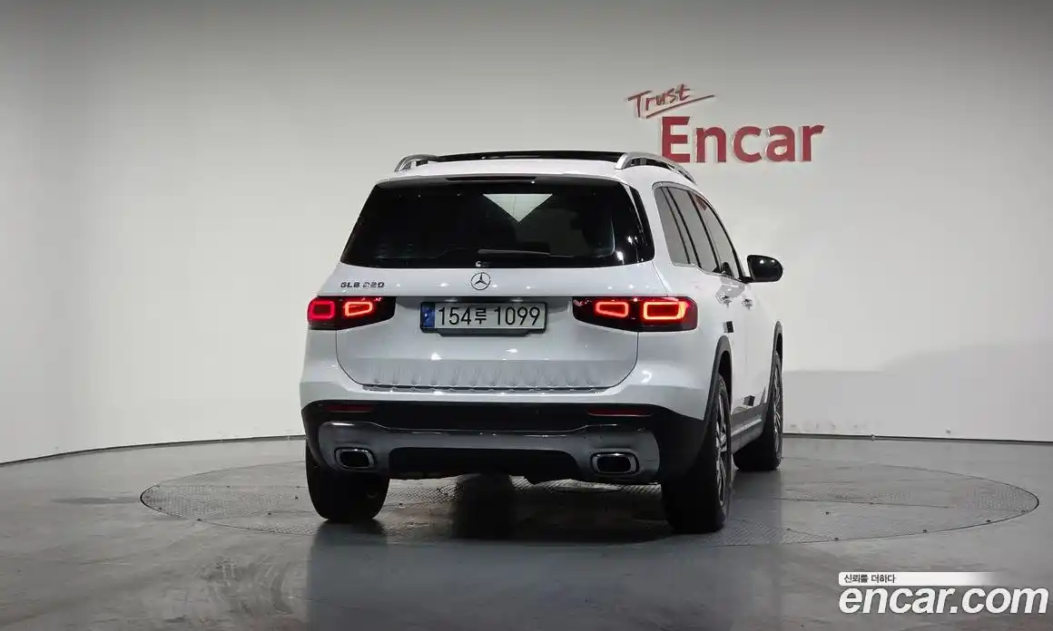 Mercedes-Benz GLB-Class 2021 2.0 Автомат в Москве № 141475, фото 20