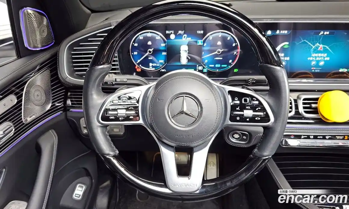 Mercedes-Benz GLS-Class 2023 4.0 Автомат в Москве № 143261, фото 10