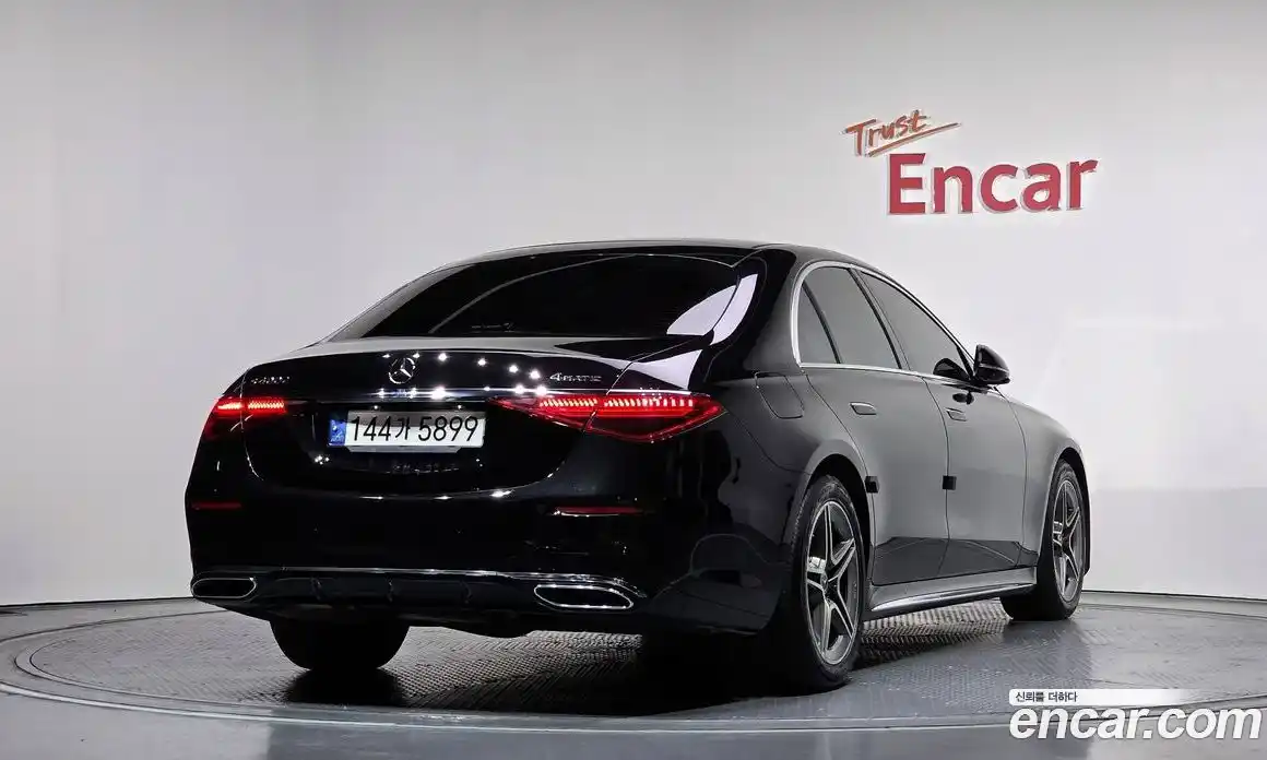 Mercedes-Benz S-Class 2022 2.9 Автомат в Москве № 143688, фото 13