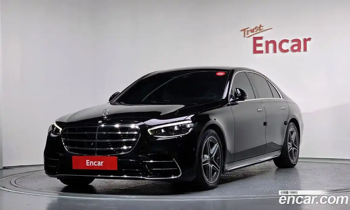 Mercedes-Benz S-Class 2022 2.9 Автомат в Москве № 143688, фото 3