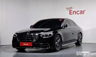 Mercedes-Benz S-Class 2022 2.9 Автомат в Москве № 143688, миниатюра 3