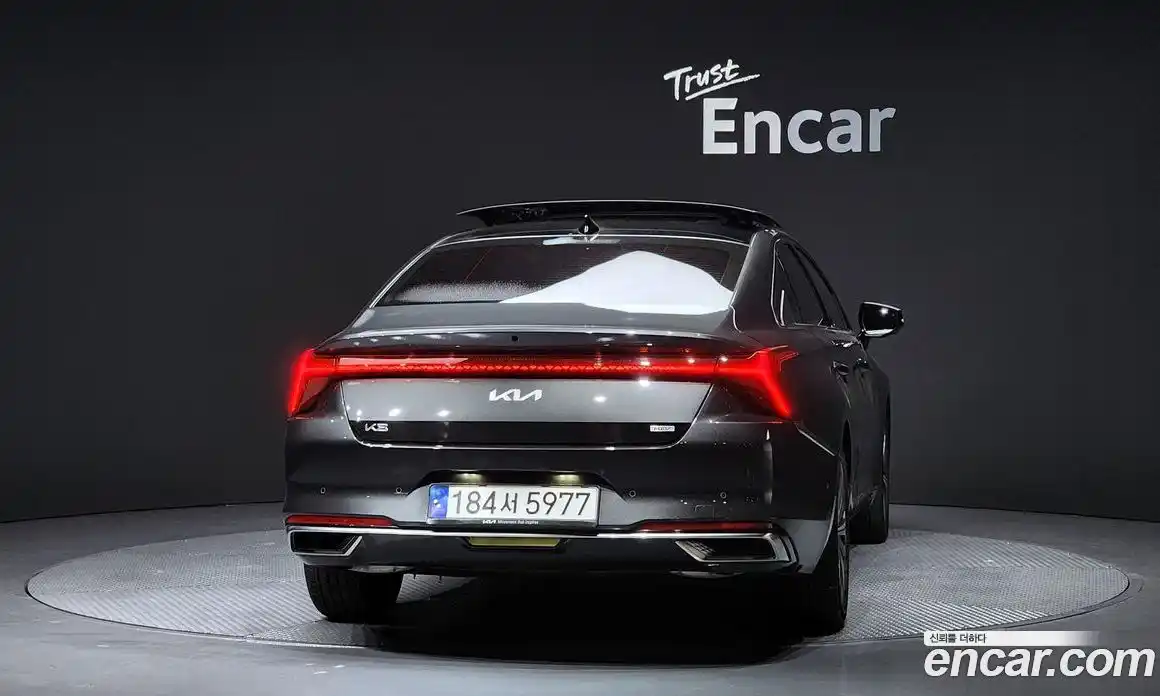 Kia K8 2023 1.6 Автомат в Москве № 14411, фото 13