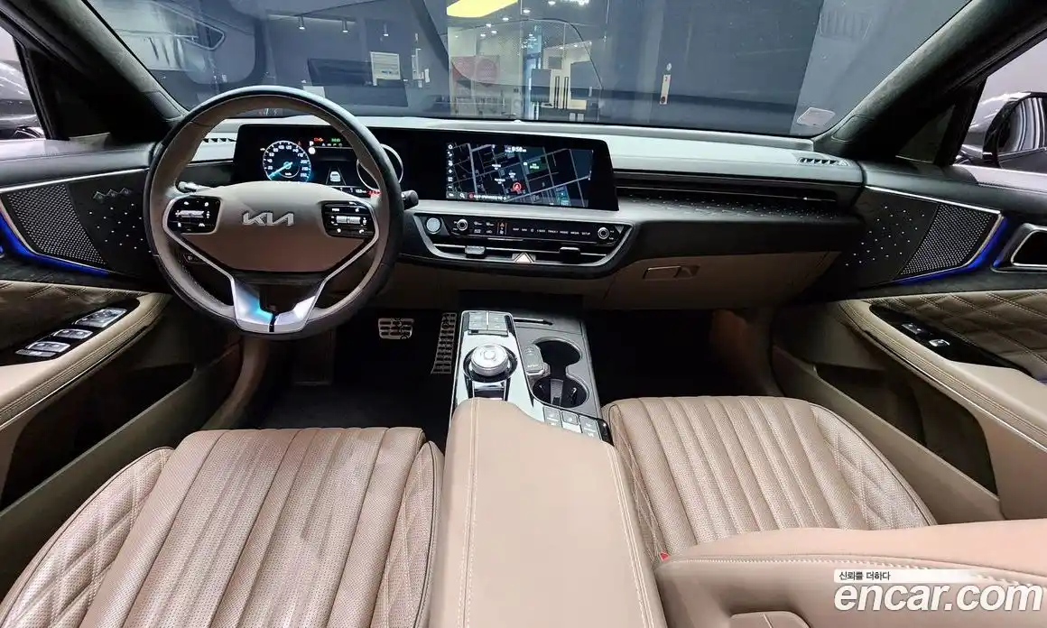 Kia K8 2023 1.6 Автомат в Москве № 14411, фото 19