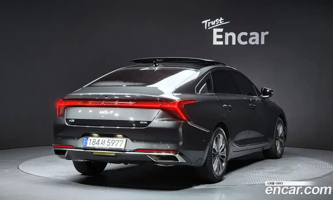 Kia K8 2023 1.6 Автомат в Москве № 14411, фото 4