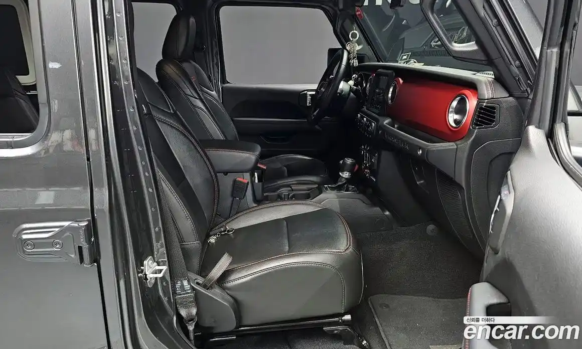 Jeep Wrangler 2023 2.0 Автомат в Москве № 147541, фото 20