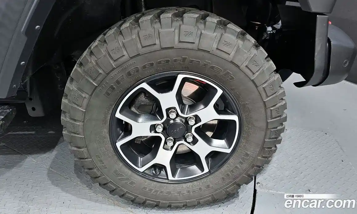 Jeep Wrangler 2023 2.0 Автомат в Москве № 147541, фото 4