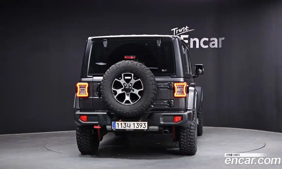 Jeep Wrangler 2023 2.0 Автомат в Москве № 147541, фото 6