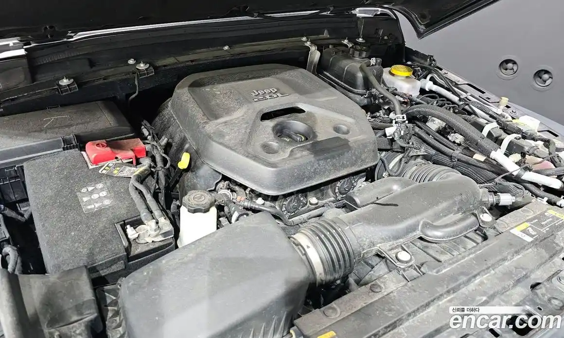 Jeep Wrangler 2023 2.0 Автомат в Москве № 147541, фото 9