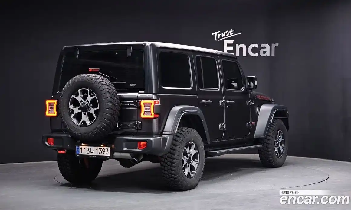 Jeep Wrangler 2023 2.0 Автомат в Москве № 147541, фото 10