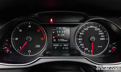 Audi A4, 2015