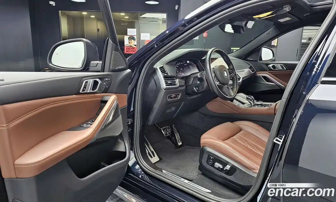 BMW X6 2023 3.0 Автомат в Москве № 154212, фото 4