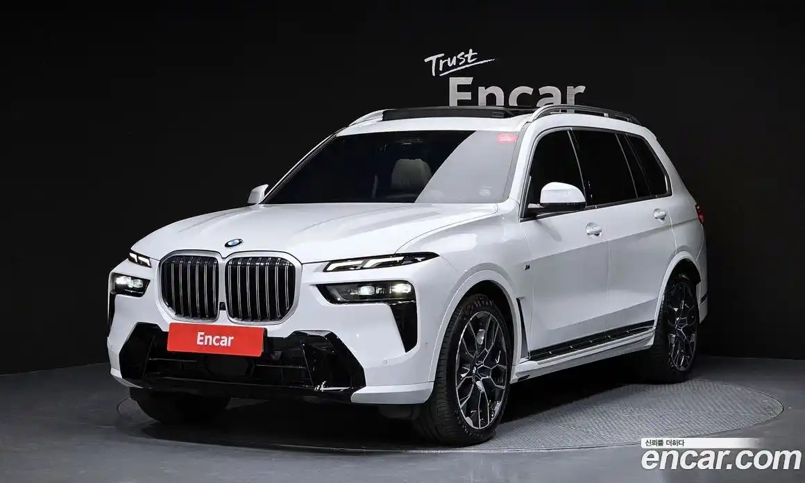 BMW X7 2024 3.0 Автомат в Москве № 154257, фото 1