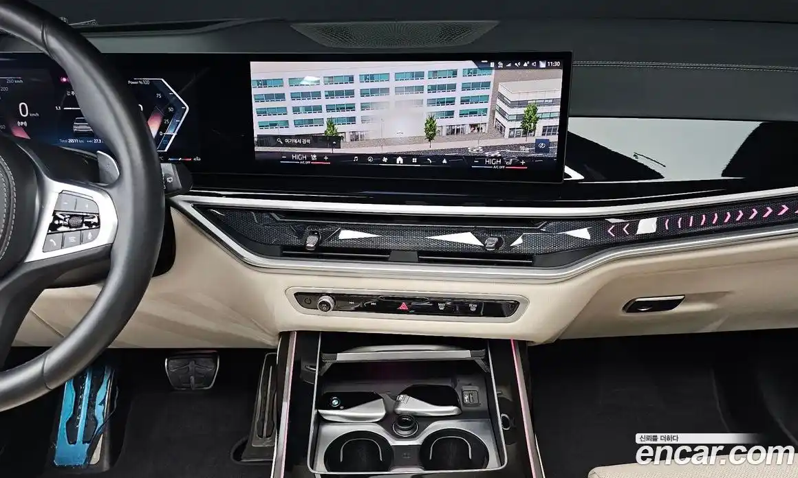 BMW X7 2024 3.0 Автомат в Москве № 154257, фото 14