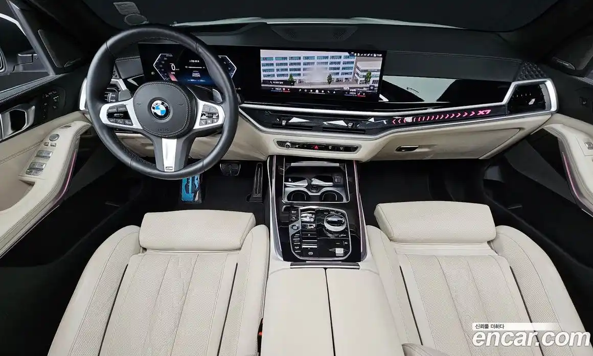 BMW X7 2024 3.0 Автомат в Москве № 154257, фото 9