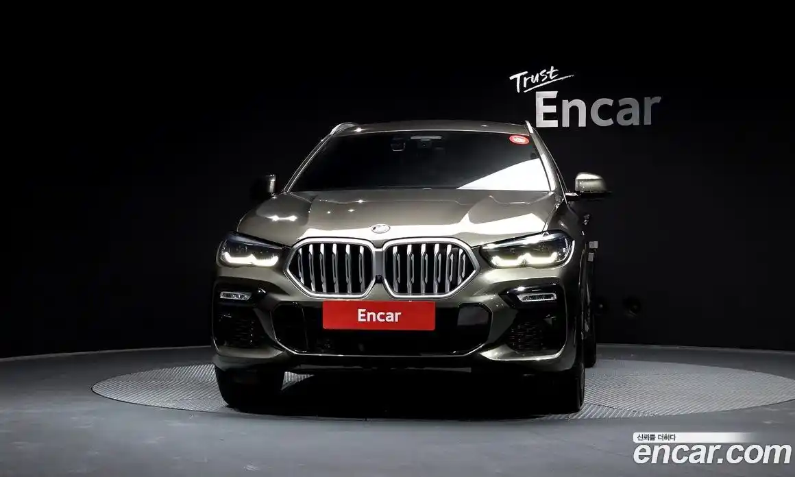 BMW X6 2021 3.0 Автомат в Москве № 156112, фото 11