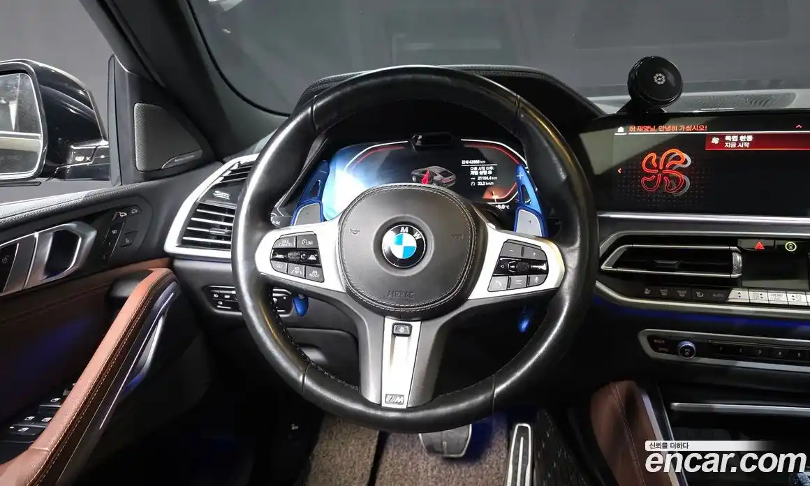 BMW X6 2021 3.0 Автомат в Москве № 156112, фото 14