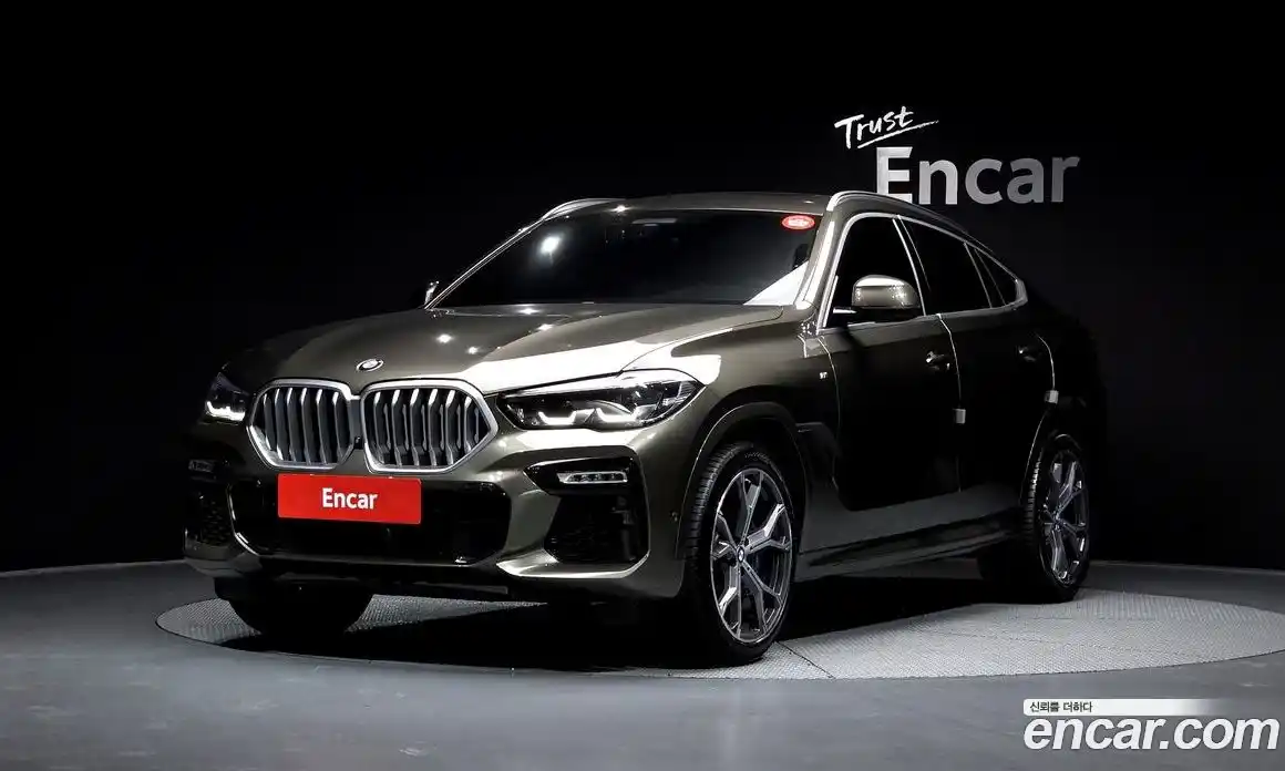 BMW X6 2021 3.0 Автомат в Москве № 156112, фото 15