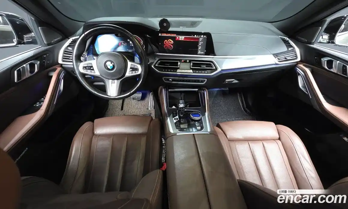 BMW X6 2021 3.0 Автомат в Москве № 156112, фото 16