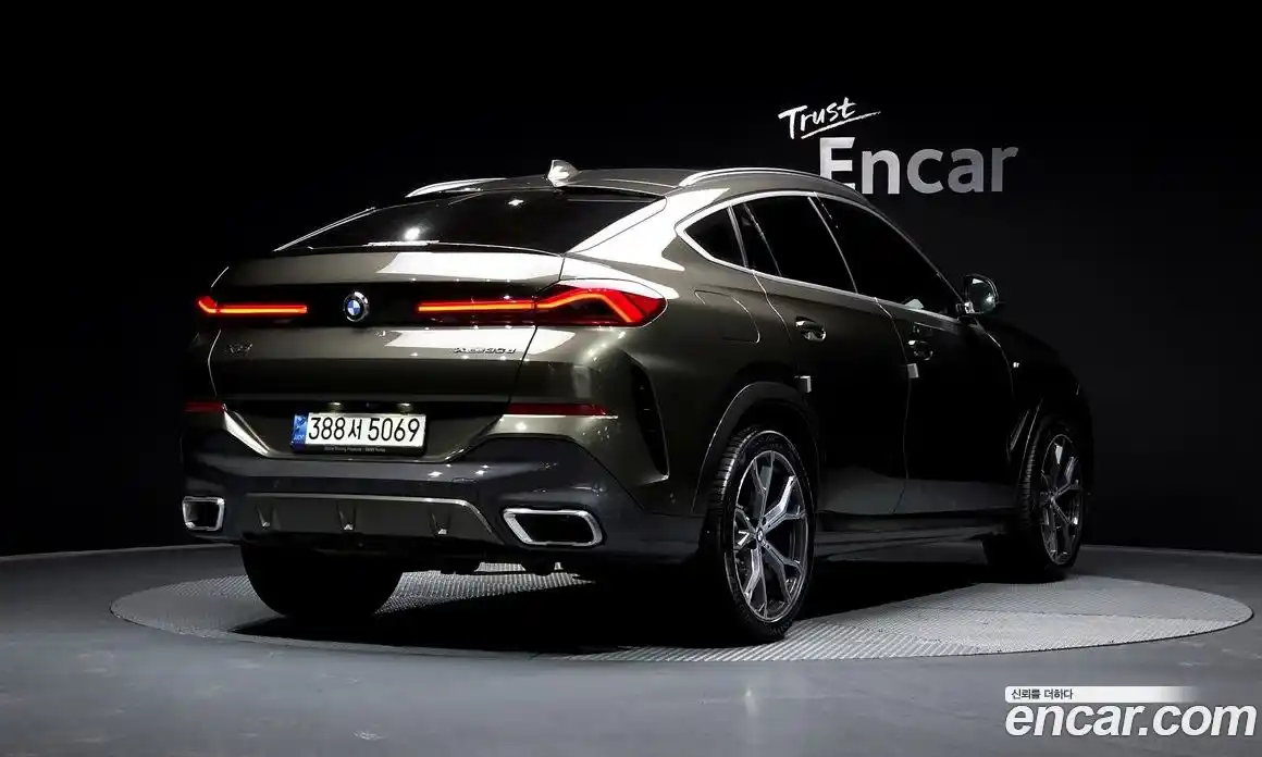 BMW X6 2021 3.0 Автомат в Москве № 156112, фото 19