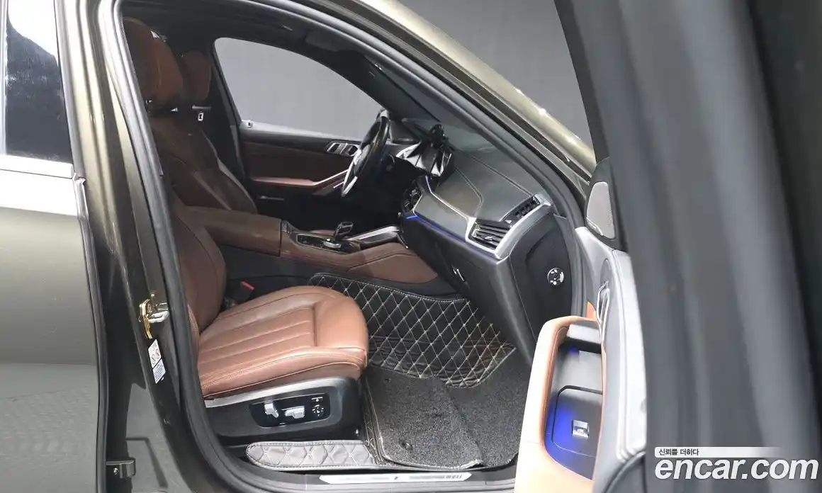 BMW X6 2021 3.0 Автомат в Москве № 156112, фото 5