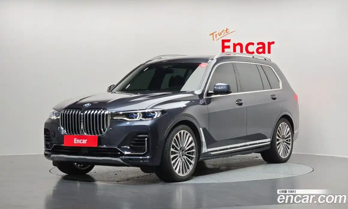 BMW X7 2021 3.0 Автомат в Москве № 156240, фото 14