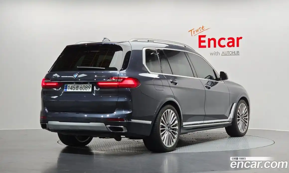 BMW X7 2021 3.0 Автомат в Москве № 156240, фото 17
