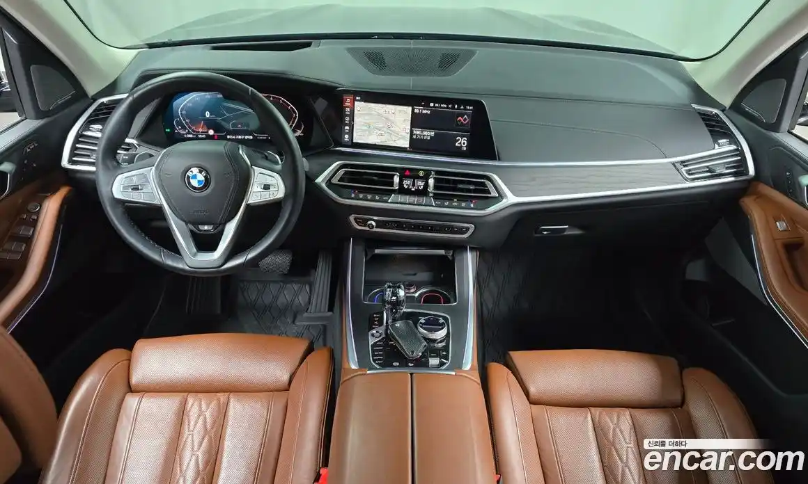 BMW X7 2021 3.0 Автомат в Москве № 156240, фото 3