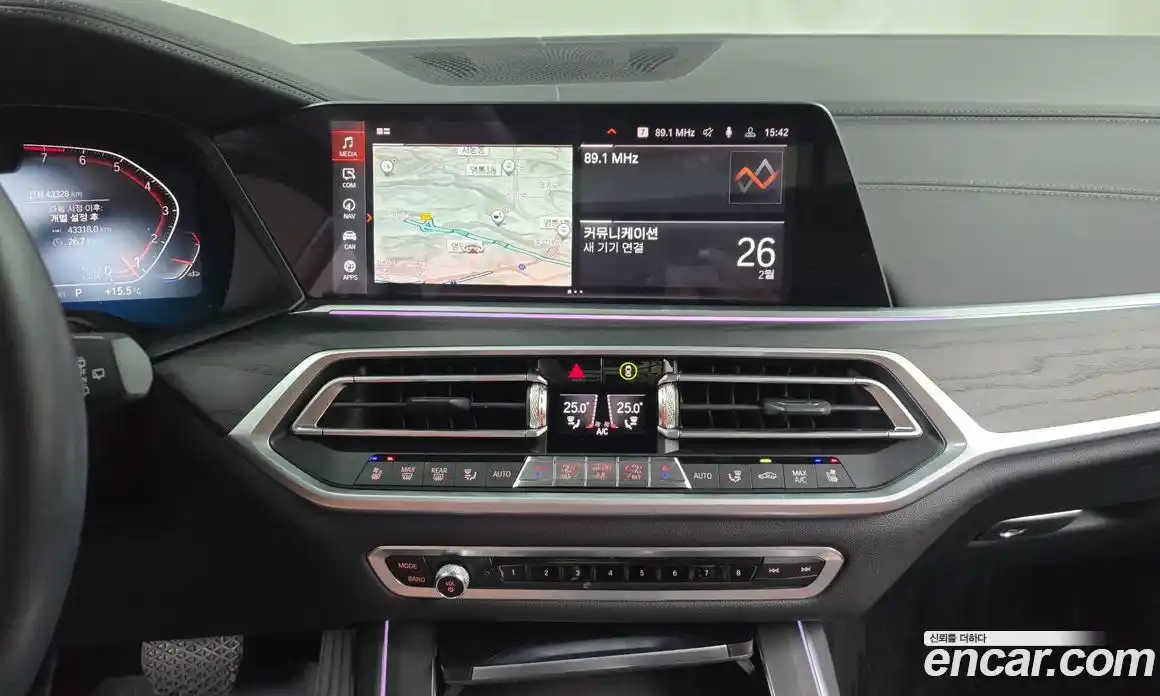 BMW X7 2021 3.0 Автомат в Москве № 156240, фото 4