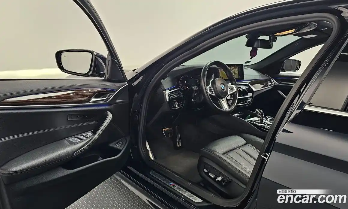 BMW 5-Series 2021 2.0 Автомат в Москве № 158622, фото 13