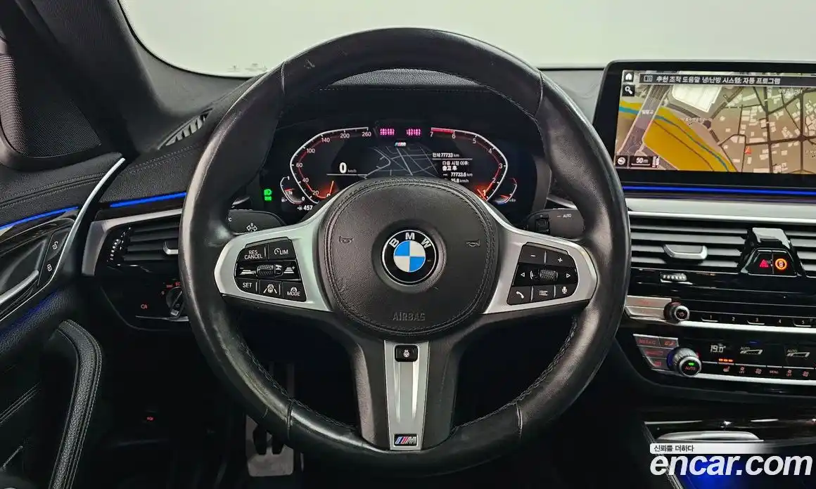 BMW 5-Series 2021 2.0 Автомат в Москве № 158622, фото 18