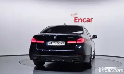 BMW 5-Series 2021 2.0 Автомат в Москве № 158622, миниатюра 2