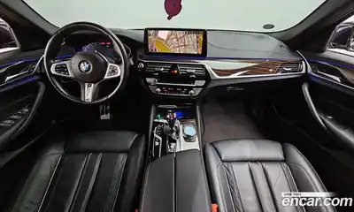 BMW 5-Series 2021 2.0 Автомат в Москве № 158622, миниатюра 3