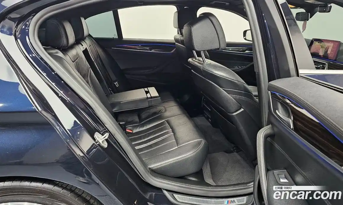 BMW 5-Series 2021 2.0 Автомат в Москве № 158622, фото 7