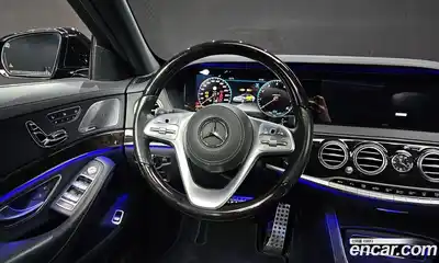 Mercedes-Benz S-Class 2020 4.7 Автомат в Москве № 158865, миниатюра 12