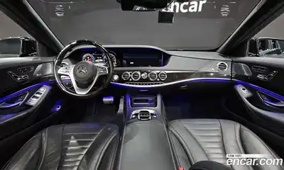 Mercedes-Benz S-Class 2020 4.7 Автомат в Москве № 158865, миниатюра 2