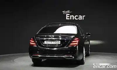 Mercedes-Benz S-Class 2020 4.7 Автомат в Москве № 158865, миниатюра 3