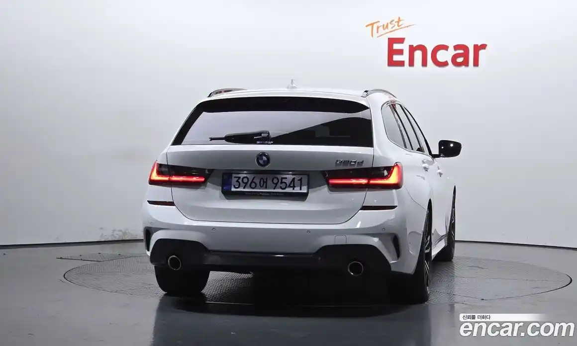 BMW 3-Series 2021 2.0 Автомат в Москве № 158956, фото 11