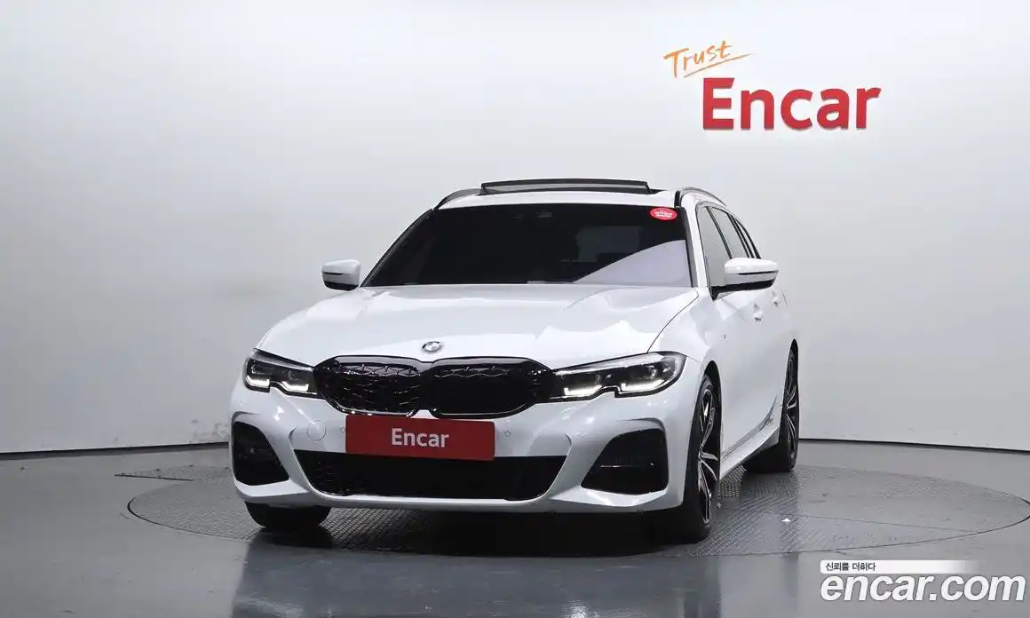 BMW 3-Series 2021 2.0 Автомат в Москве № 158956, фото 14