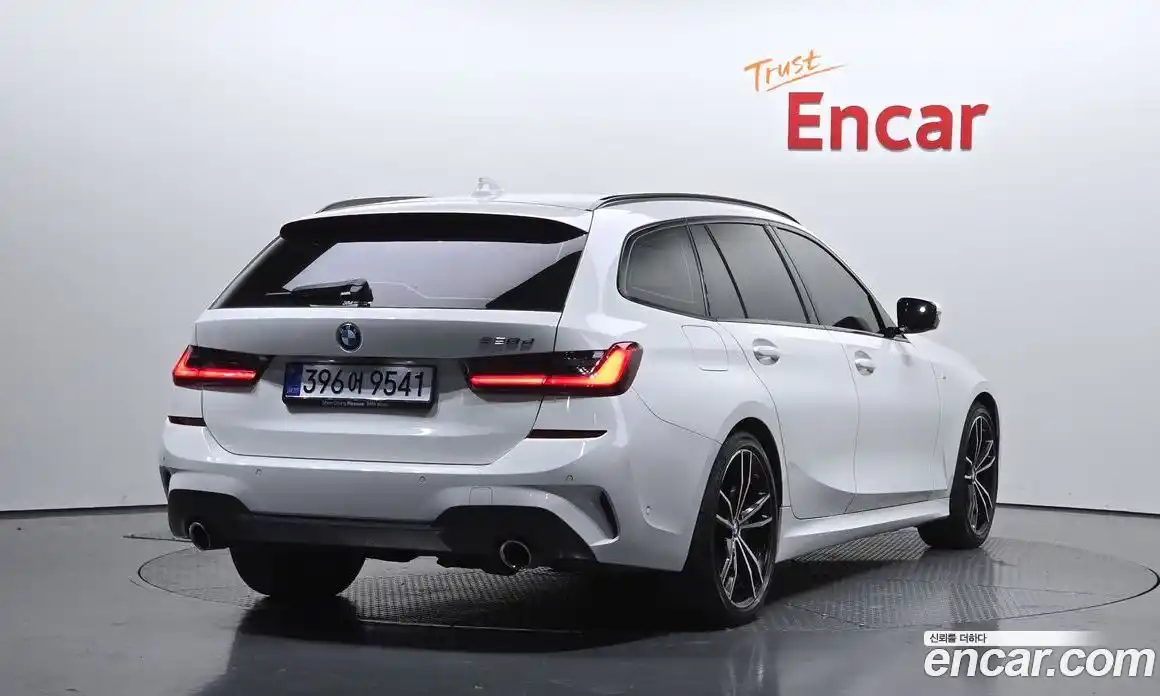 BMW 3-Series 2021 2.0 Автомат в Москве № 158956, фото 18