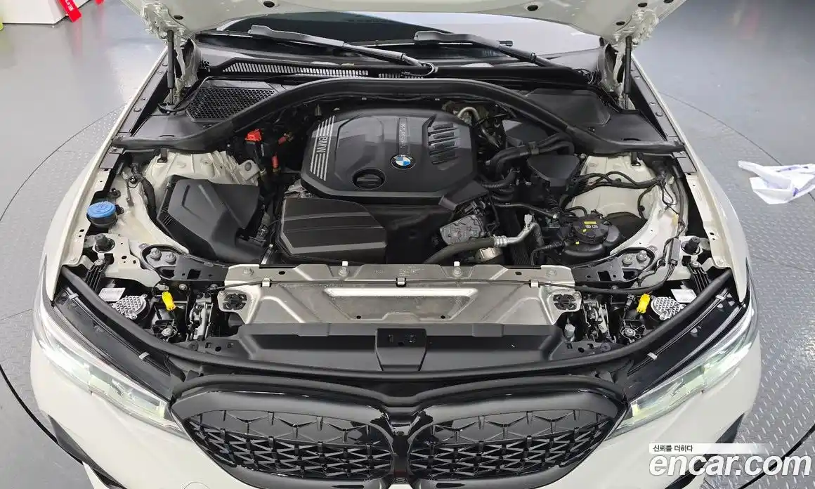 BMW 3-Series 2021 2.0 Автомат в Москве № 158956, фото 8