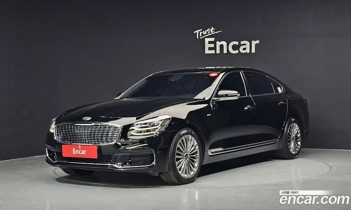 Kia K9 2021 3.8 Автомат в Москве № 15896, фото 12