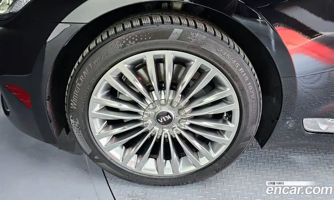 Kia K9 2021 3.8 Автомат в Москве № 15896, фото 16