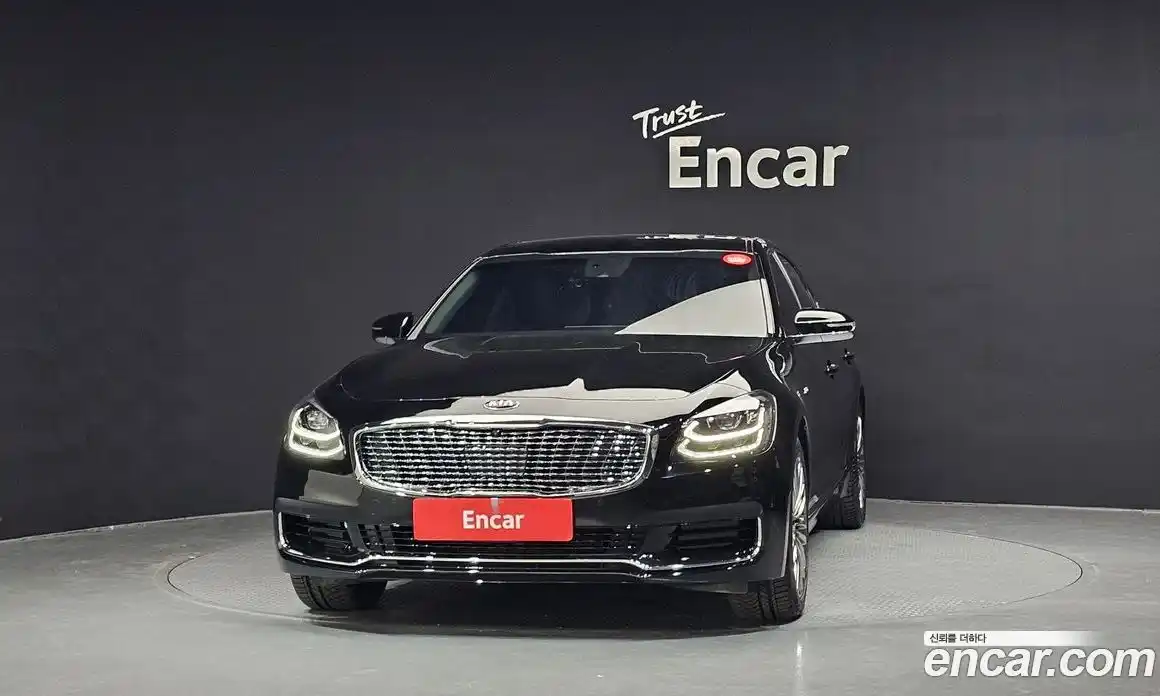 Kia K9 2021 3.8 Автомат в Москве № 15896, фото 19