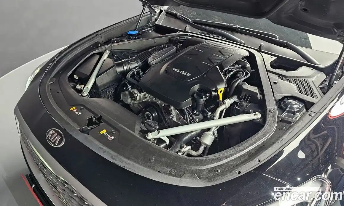 Kia K9 2021 3.8 Автомат в Москве № 15896, фото 6