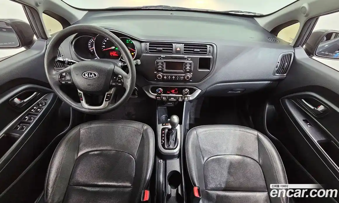 Kia Pride 2012 1.6 Автомат в Москве № 15898, фото 14